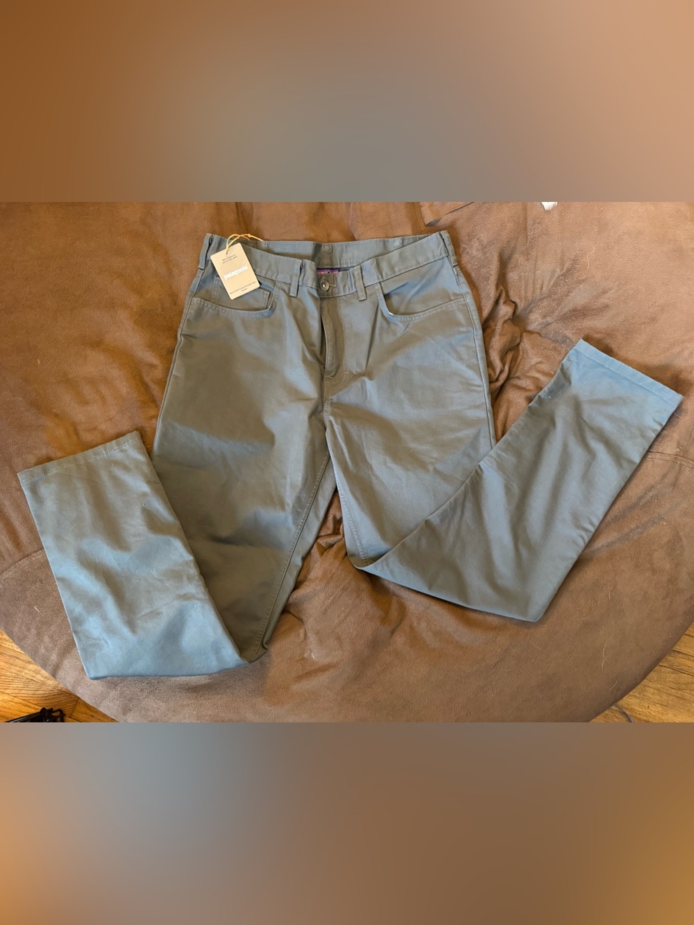 NWT Men's Patagonia Twill Traveler 5-Pocket Pants
